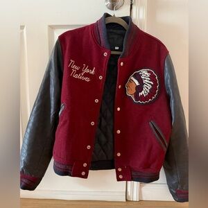 KITH New York Natives Varsity Jacket